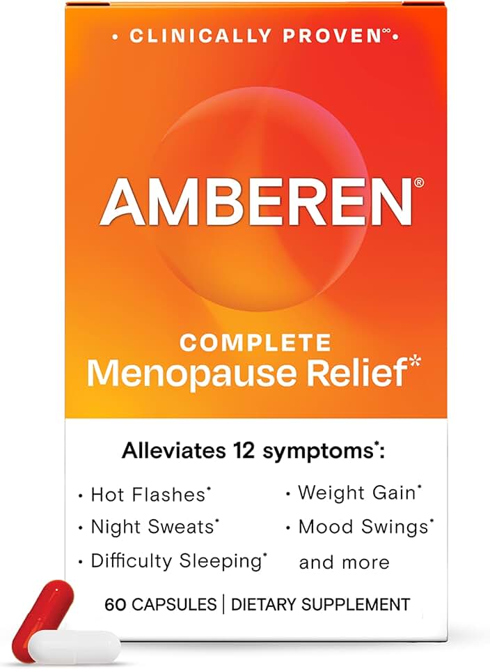 Amberen Menopause 60 Capsules