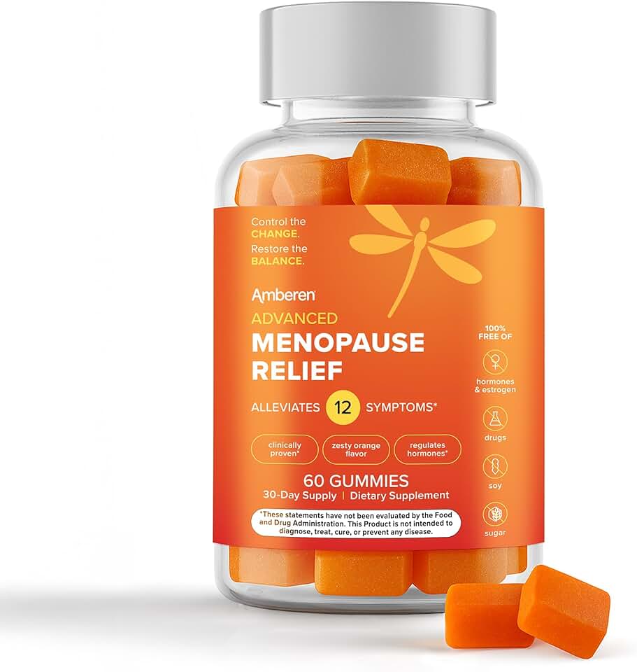Amberen Menopause Gummies